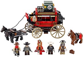 Набор LEGO 79108 Побег на дилижансе