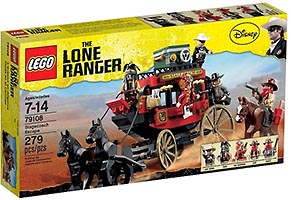 Набор LEGO Побег на дилижансе