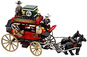 Набор LEGO Побег на дилижансе