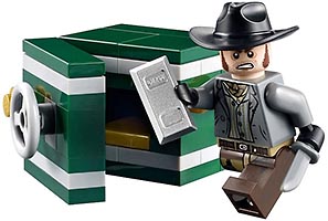 Набор LEGO Побег на дилижансе