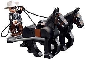 Набор LEGO Побег на дилижансе