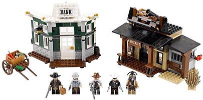 Набор LEGO 79109 Поединок в Колби Сити