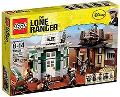 Набор LEGO Поединок в Колби Сити