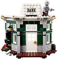 Набор LEGO Поединок в Колби Сити