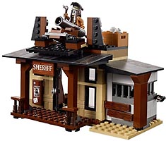 Набор LEGO Поединок в Колби Сити