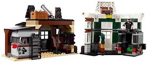 Набор LEGO Поединок в Колби Сити