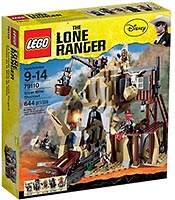 Набор LEGO Перестрелка в серебряной шахте