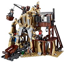 Набор LEGO Перестрелка в серебряной шахте