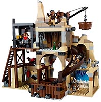 Набор LEGO Перестрелка в серебряной шахте