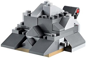 Набор LEGO Преследование поезда Конституция