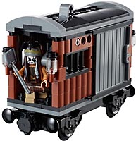 Набор LEGO Преследование поезда Конституция