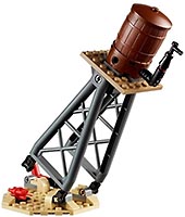 Набор LEGO Преследование поезда Конституция