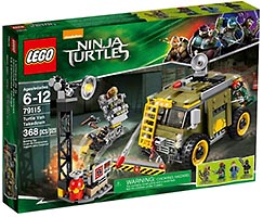 Набор LEGO Фургон Черепашек