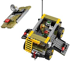 Набор LEGO Фургон Черепашек