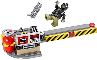 Набор LEGO Фургон Черепашек