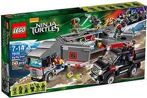 Набор LEGO Побег на Автофургоне