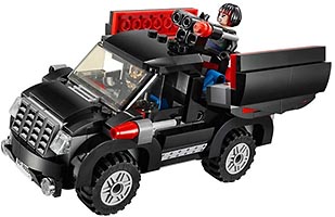 Набор LEGO Побег на Автофургоне