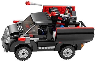 Набор LEGO Побег на Автофургоне