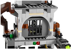 Набор LEGO Нападение на логово Черепашек