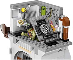 Набор LEGO Нападение на логово Черепашек