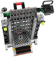 Набор LEGO Нападение на логово Черепашек