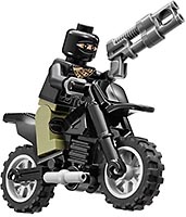 Набор LEGO Нападение на логово Черепашек