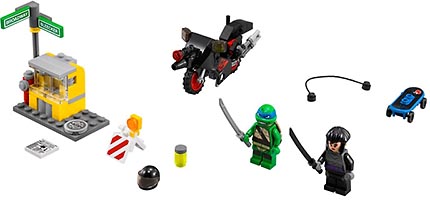 Набор LEGO 79118 Побег Караи на Мотоцикле