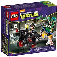 Набор LEGO Побег Караи на Мотоцикле