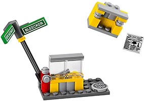 Набор LEGO Побег Караи на Мотоцикле
