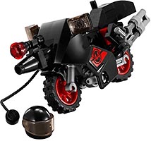 Набор LEGO Побег Караи на Мотоцикле