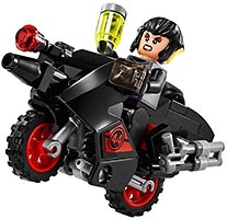 Набор LEGO Побег Караи на Мотоцикле