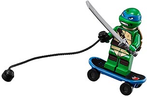 Набор LEGO Побег Караи на Мотоцикле