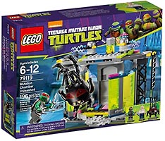 Набор LEGO Комната Мутации
