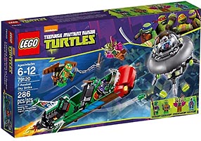 Набор LEGO Нападение с воздуха