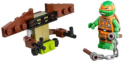 Набор LEGO Нападение с воздуха