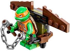 Набор LEGO Нападение с воздуха