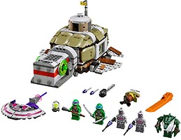 Набор LEGO 79121 Преследование на подводной лодке