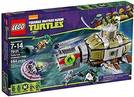 Набор LEGO Преследование на подводной лодке