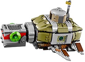 Набор LEGO Преследование на подводной лодке
