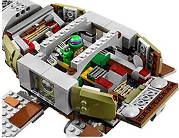 Набор LEGO Преследование на подводной лодке