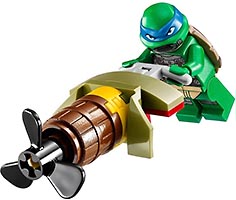Набор LEGO Преследование на подводной лодке