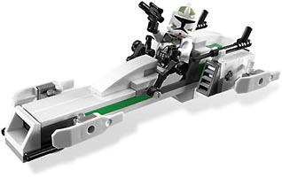 Набор LEGO Подарочный Суперпэк 3 в 1 - Звёздные войны версия 1