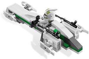 Набор LEGO Подарочный Суперпэк 3 в 1 - Звёздные войны версия 1