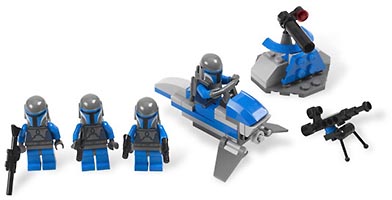 Набор LEGO Подарочный Суперпэк 3 в 1: Звёздные войны
