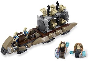 Набор LEGO Подарочный Суперпэк 3 в 1 - Звёздные войны версия 2