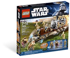 Набор LEGO Подарочный Суперпэк 3 в 1 - Звёздные войны версия 2