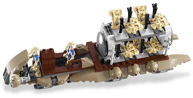 Набор LEGO Подарочный Суперпэк 3 в 1 - Звёздные войны версия 2
