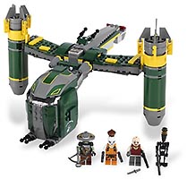 Набор LEGO 7930 Штурмовой корабль Баунти Хантер