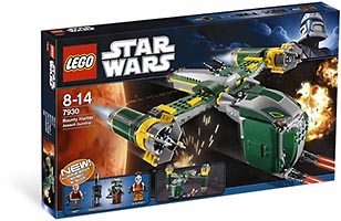 Набор LEGO Штурмовой корабль Баунти Хантер