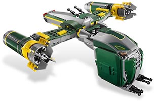 Набор LEGO Штурмовой корабль Баунти Хантер